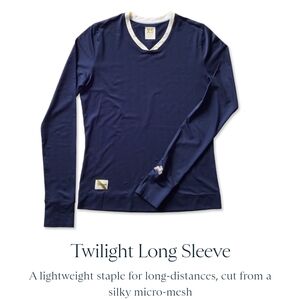 Tracksmith Twighlight Long Sleeve